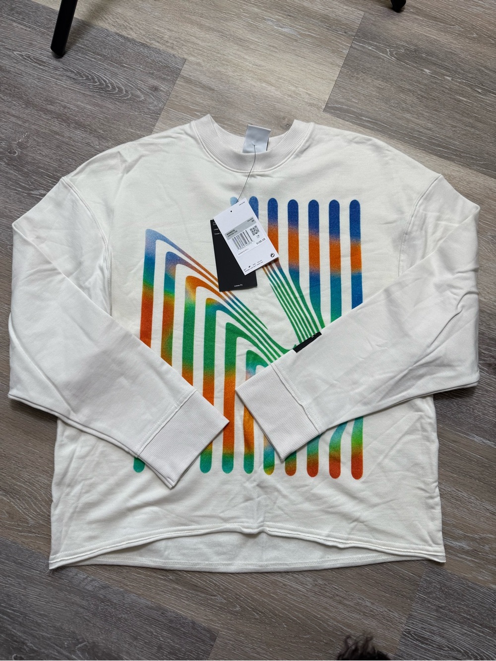 Nike Yoga Luxe A.I.R. Fleece Crew